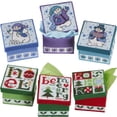 thumbnail image 1 of Herrschners® Winter Wonderland & Jingle All the Way Gift Boxes Set Plastic Canvas Kit, 1 of 1