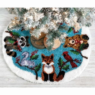1pc Model Latch Hook Kits, Shaggy Craft For DIY Throw Pillow Cover, Sofa  Cushion Cover, Christmas Gift Owl/Dog/Cat/Bear/Bird With Pattern Printed  16X1