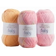thumbnail image 2 of Herrschners Worsted 8 Baby Strpes Yarn Pack 2 of 12