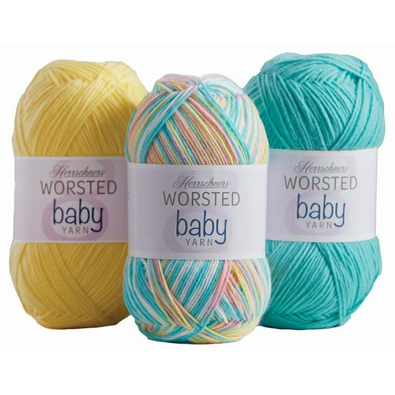 Herrschners® Worsted 8™ Baby Value Yarn Pack