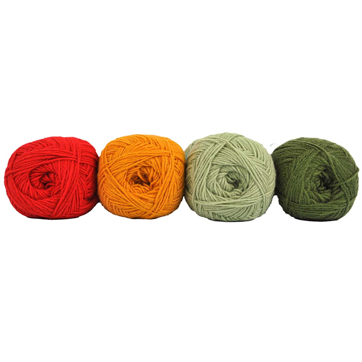 Herrschners Going in Circles Baby Blanket Crochet Yarn Kit