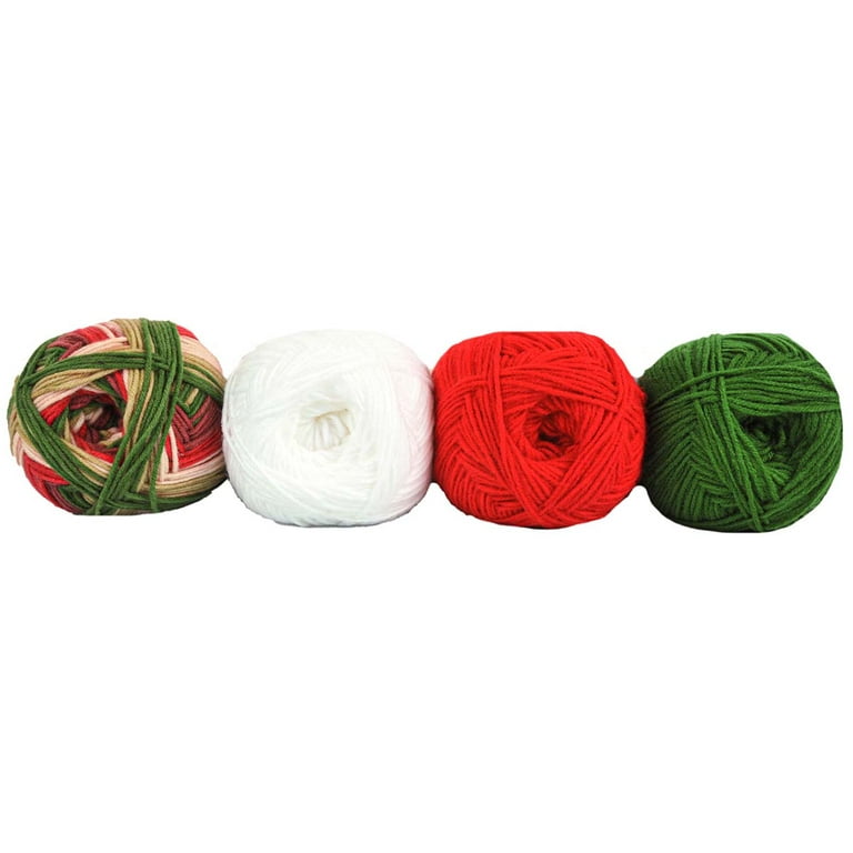 Herrschners® Worsted 8™ Christmas Yarn Pack