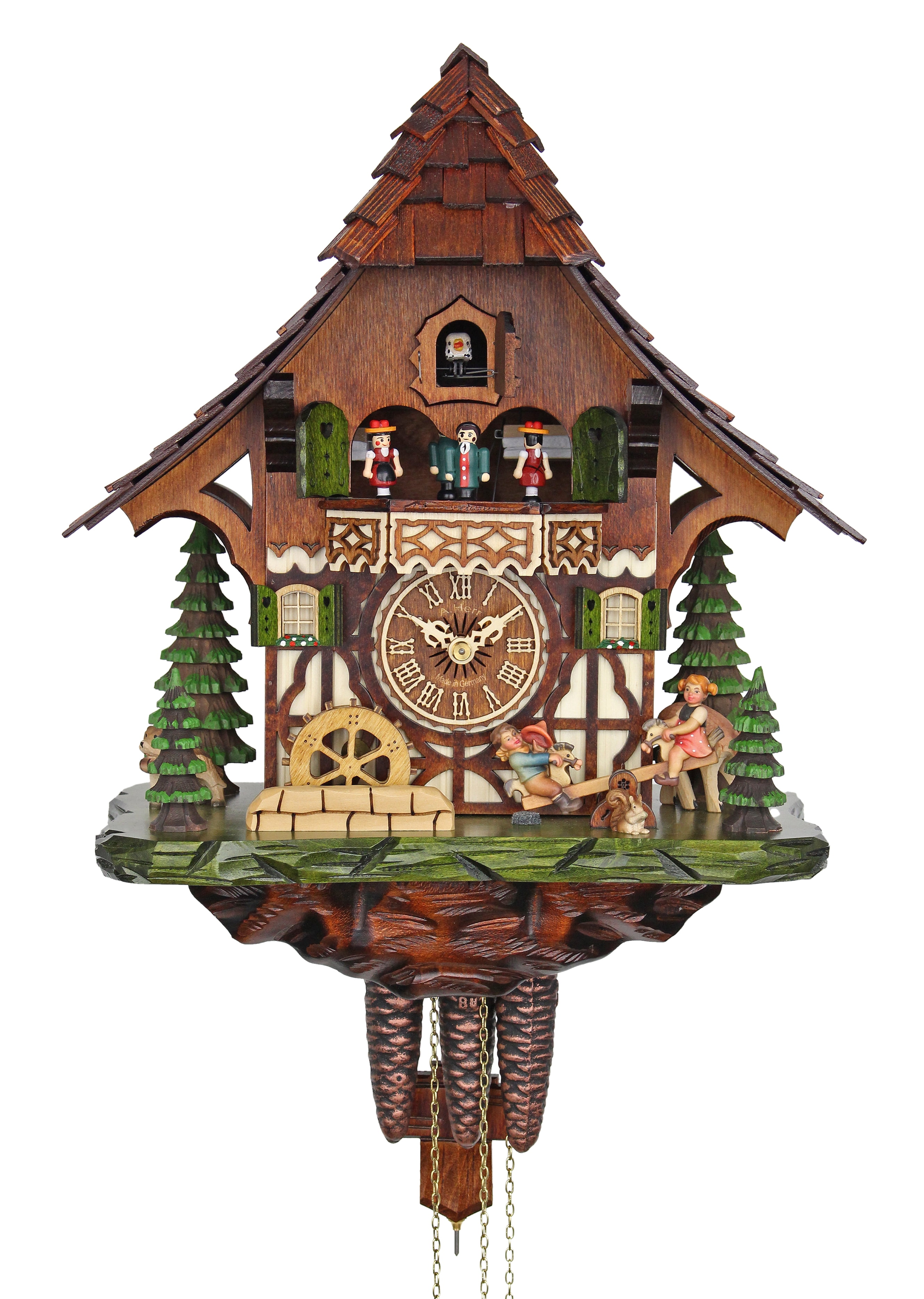 Herrzeit by Adolf Herr Cuckoo Clock - Fun on the See-Saw - Walmart.com