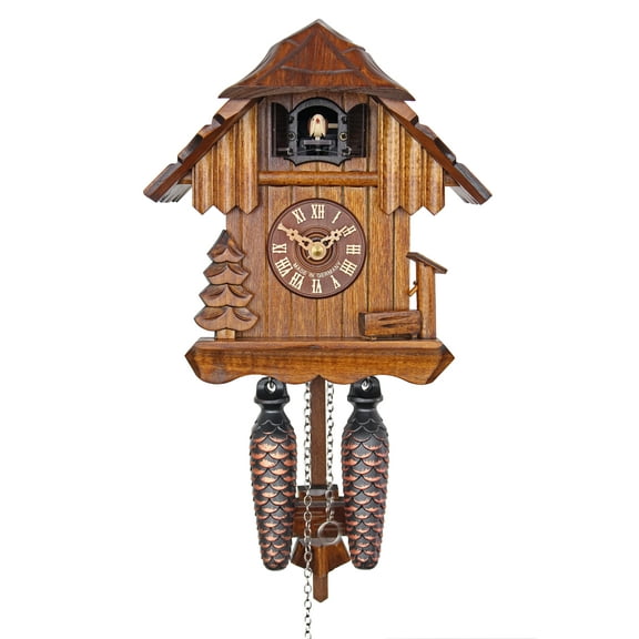 Herrzeit by Adolf Herr Quartz Cuckoo Clock - The Log House AH 22 QM