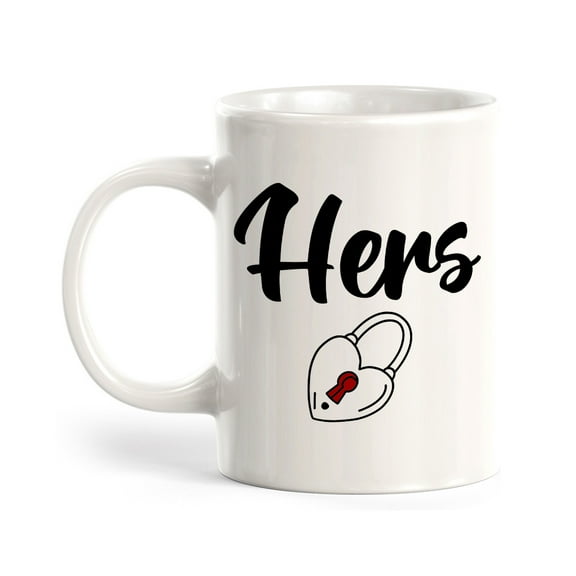 Hers 11oz Plastic Coffee Mug | Coffee Mugs Ideas for Couples