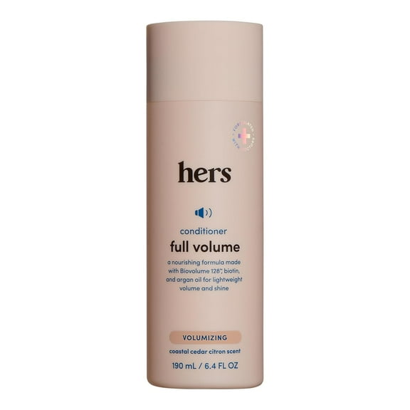Hers Full Volume Conditioner for Women, 6.4 fl oz
