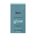 thumbnail image 1 of Hers Glow Skin Health Probiotic Supplement for Women, 30 Count, 1 of 5