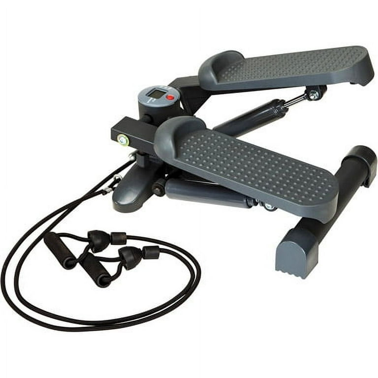 Stamina Mini Stepper With Monitor Low Impact Black And Gray, 53 OFF
