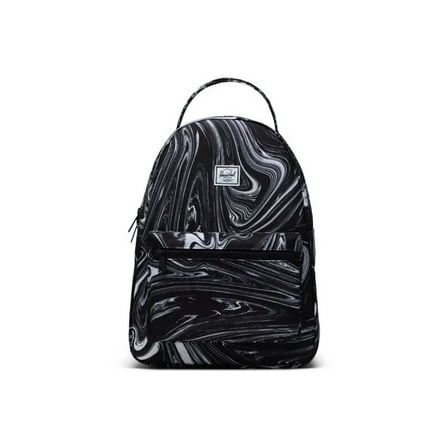 Herschel Backpack, Nova Mid-Volume Paint Pour Black, OS