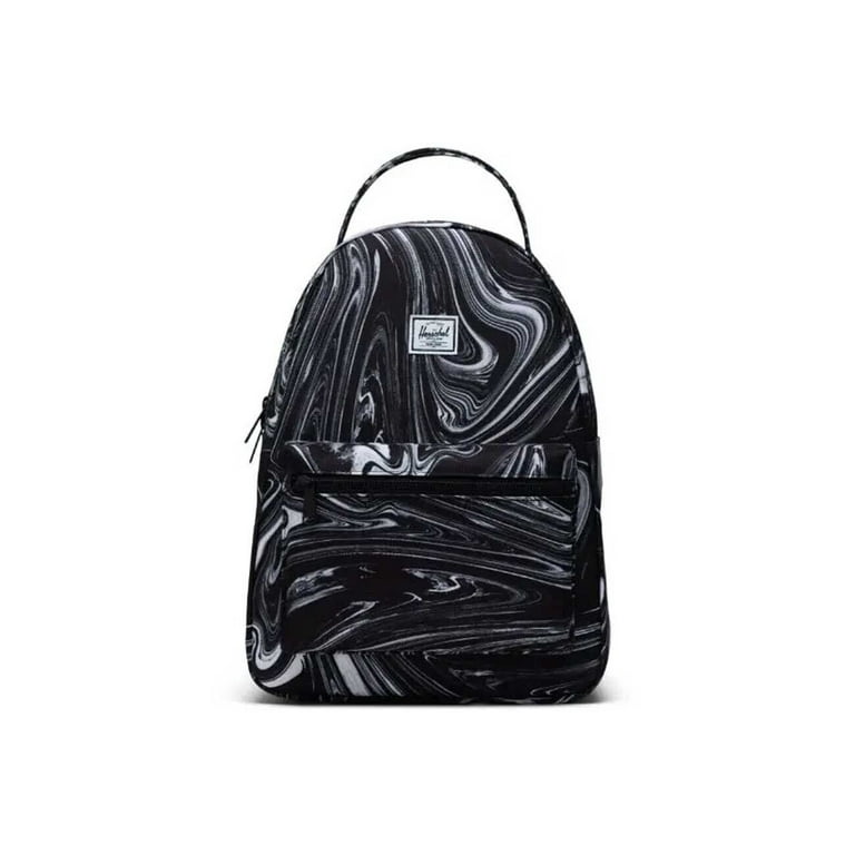 Herschel Backpack, Nova Mid-Volume Paint Pour Black, OS
