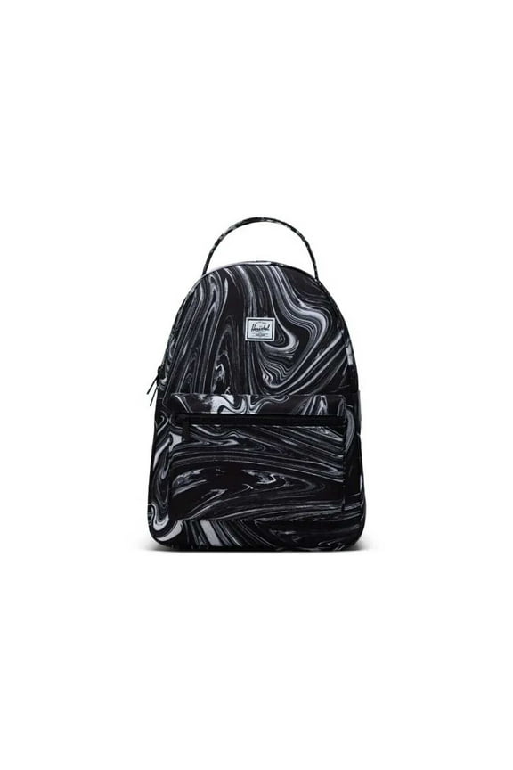 Herschel Backpack, Nova Mid-Volume Paint Pour Black, OS