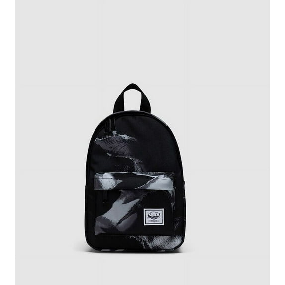 Herschel Classic 10787-05731 Unisex Dye Wash Black School Mini Backpack TS215