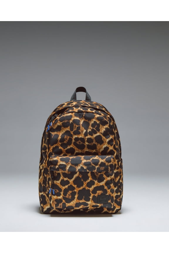 Herschel Classic Backpack with Laptop Sleeve Digi Leopard Light