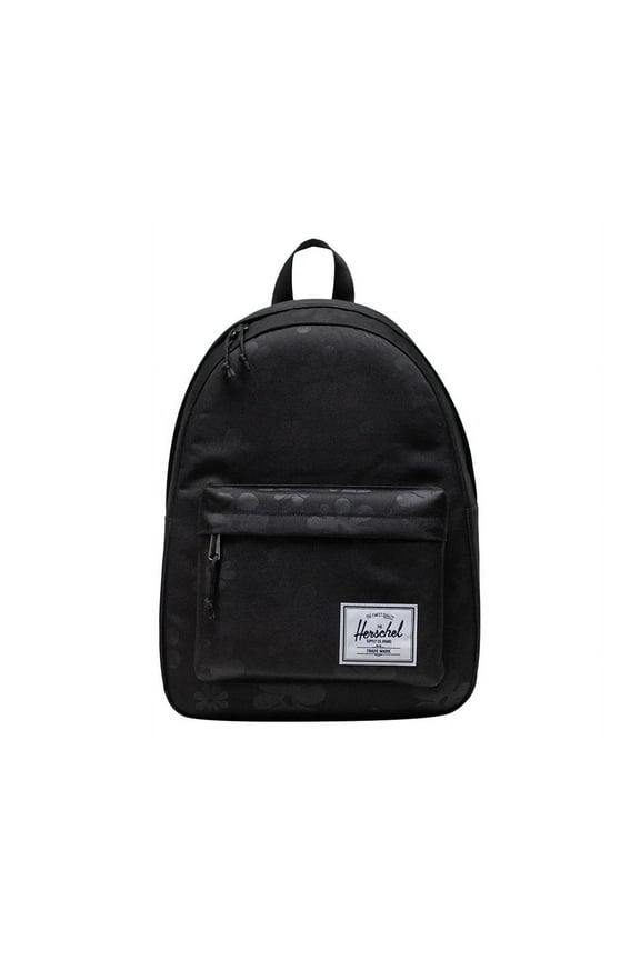 Herschel Classic Unisex Backpacks Size OS, Color: Black Floral Sun