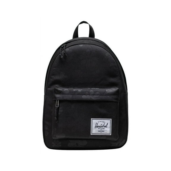 Herschel Classic Unisex Backpacks Size OS, Color: Black Floral Sun