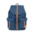 thumbnail image 1 of Herschel Dawson Backpack, Navy/Tan Synthetic Leather, Classic 20.5L Classic 20.5L Navy/Tan Synthetic Leather, 1 of 5