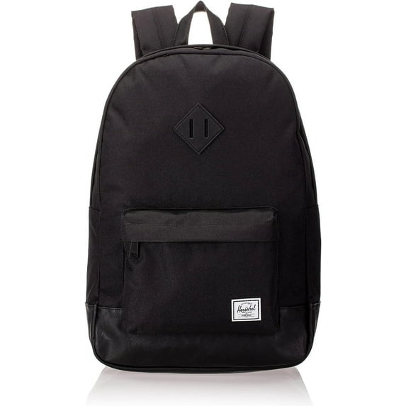 Herschel Heritage Backpack Black/Black, One Size