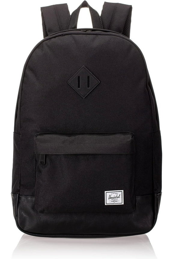 Herschel Heritage Backpack Black/Black, One Size