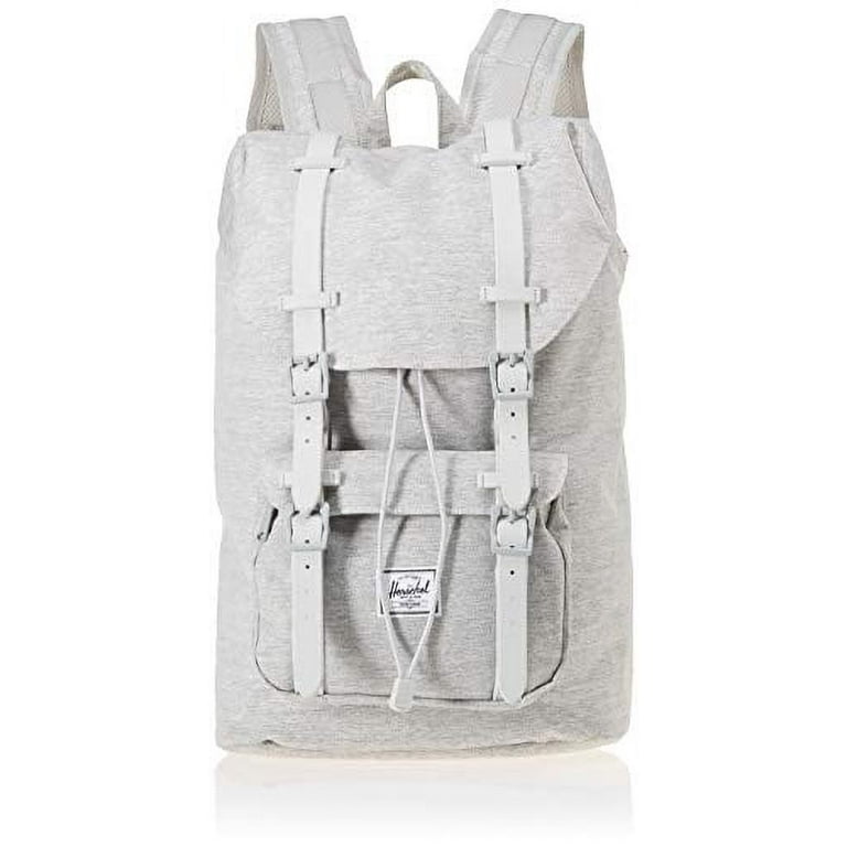 Herschel Little America Laptop Backpack, Light Grey Crosshatch
