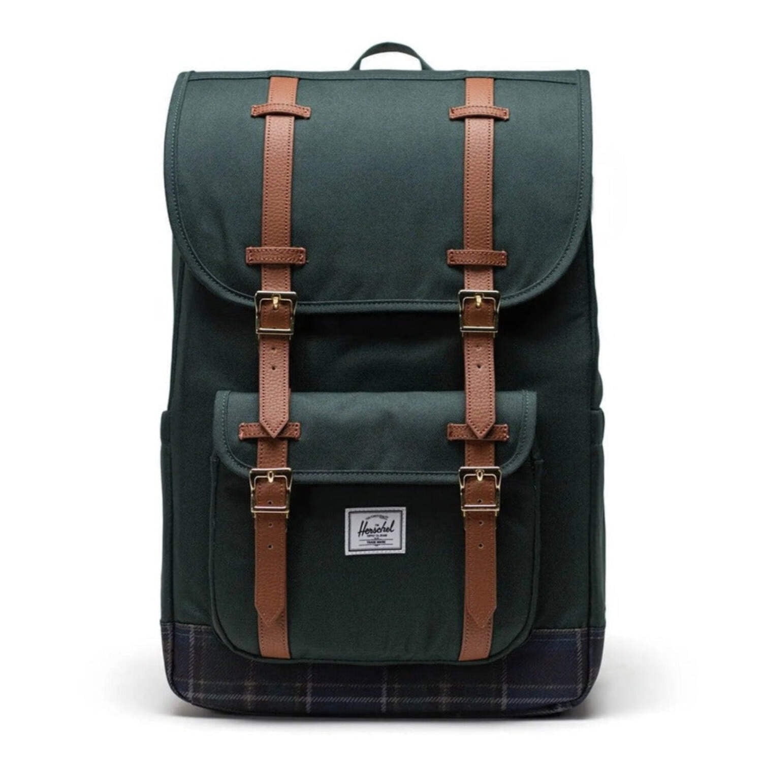 herschel backpack little america mid compatible with a sternum strap for extra support when the backpack is fully loaded Herschel Little America Mid Backpack
