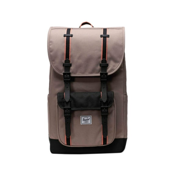 Herschel Little America Unisex Backpacks Size OS, Color: Taupe/Black