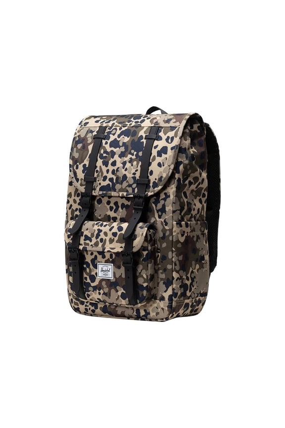 Herschel Little America Unisex Backpacks Size OS, Color: Terrain/Brown