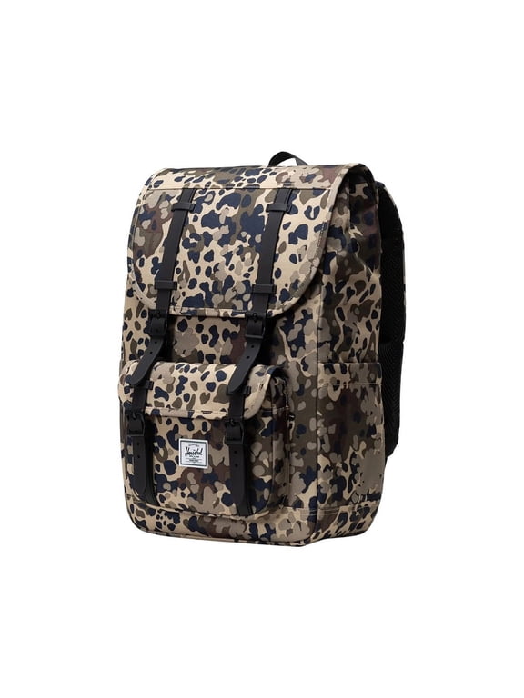Herschel Little America Unisex Backpacks Size OS, Color: Terrain/Brown