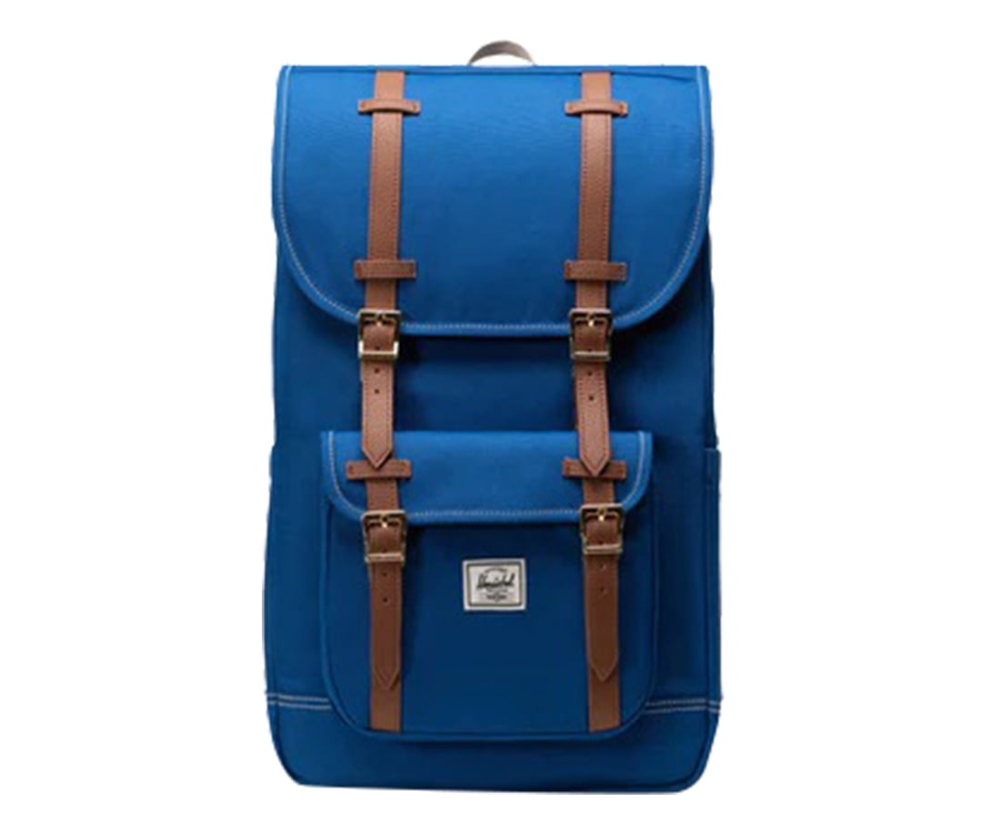 bag for men travel Leather and Canvas Overnight Travel Bag, Army Green