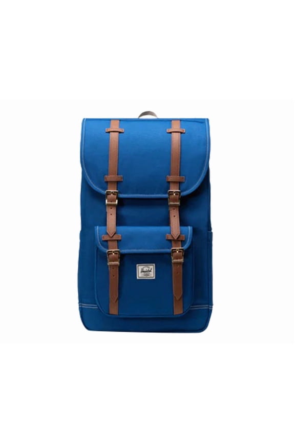 Herschel Little America Unisex Backpacks Size OS, Color: True Blue/White Stitch