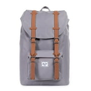 HERSCHEL SUPPLY CO. Herschel Little America Unisex Polyester Grey Casual Backpack 10020-00006-OS