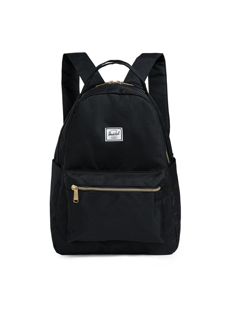 Herschel Nova Backpack, Black, Mid-Volume 18.0L Mid-volume 18.0L