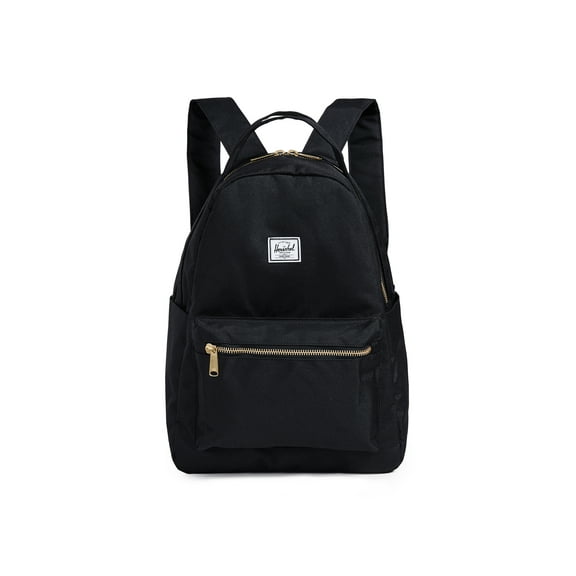 Herschel Nova Backpack, Black, Mid-Volume 18.0L Mid-volume 18.0L Black