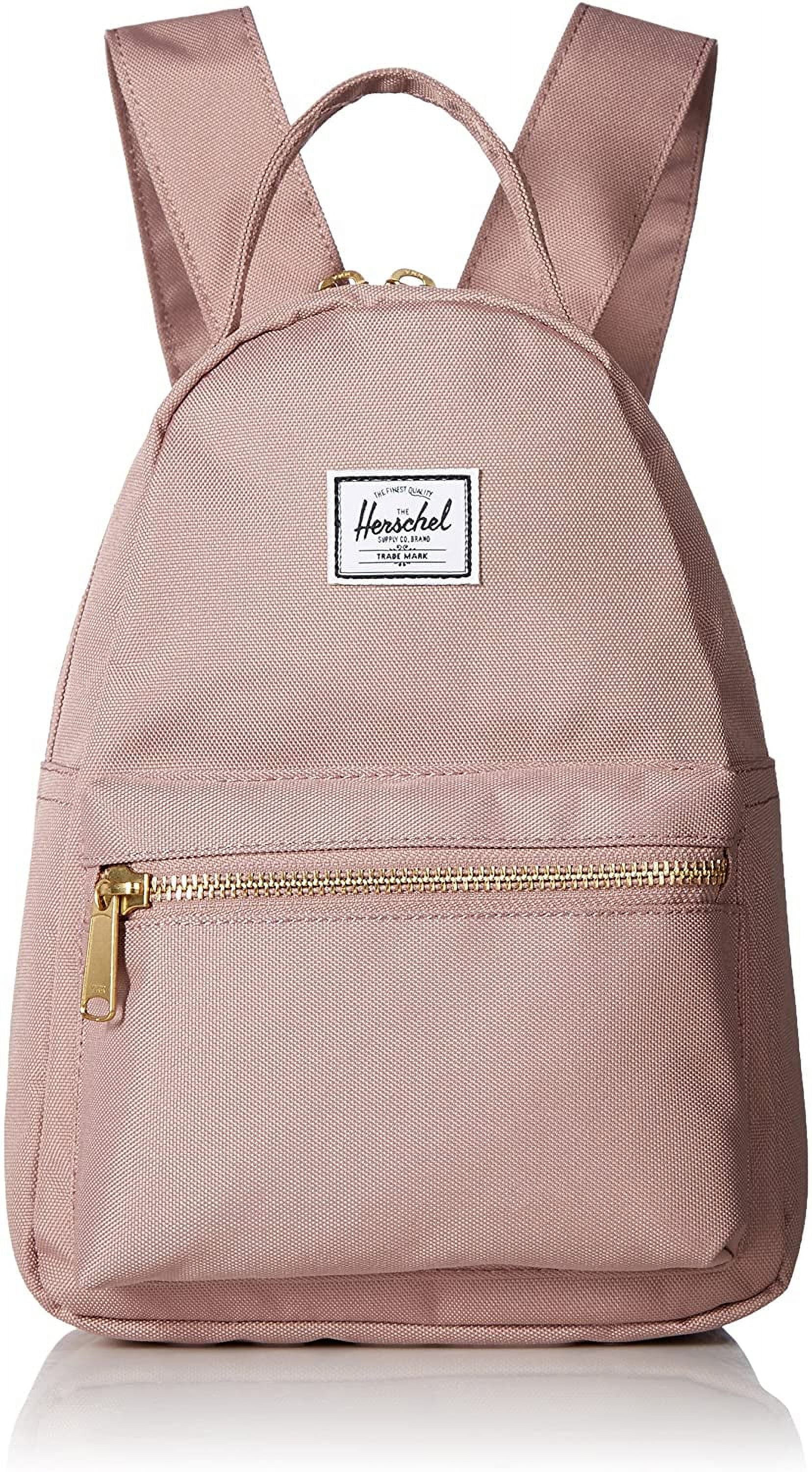 Herschel Nova Mini Unisex Backpacks Size OS, Color: Ash Rose