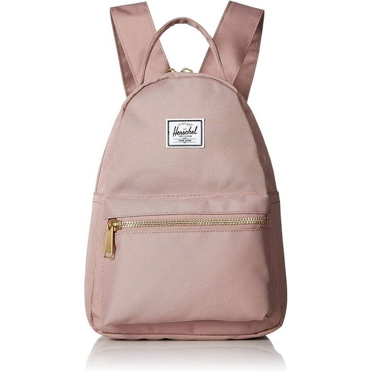 Herschel Nova Mini 9.0L Unisex Backpacks Size OS Color Ash Rose