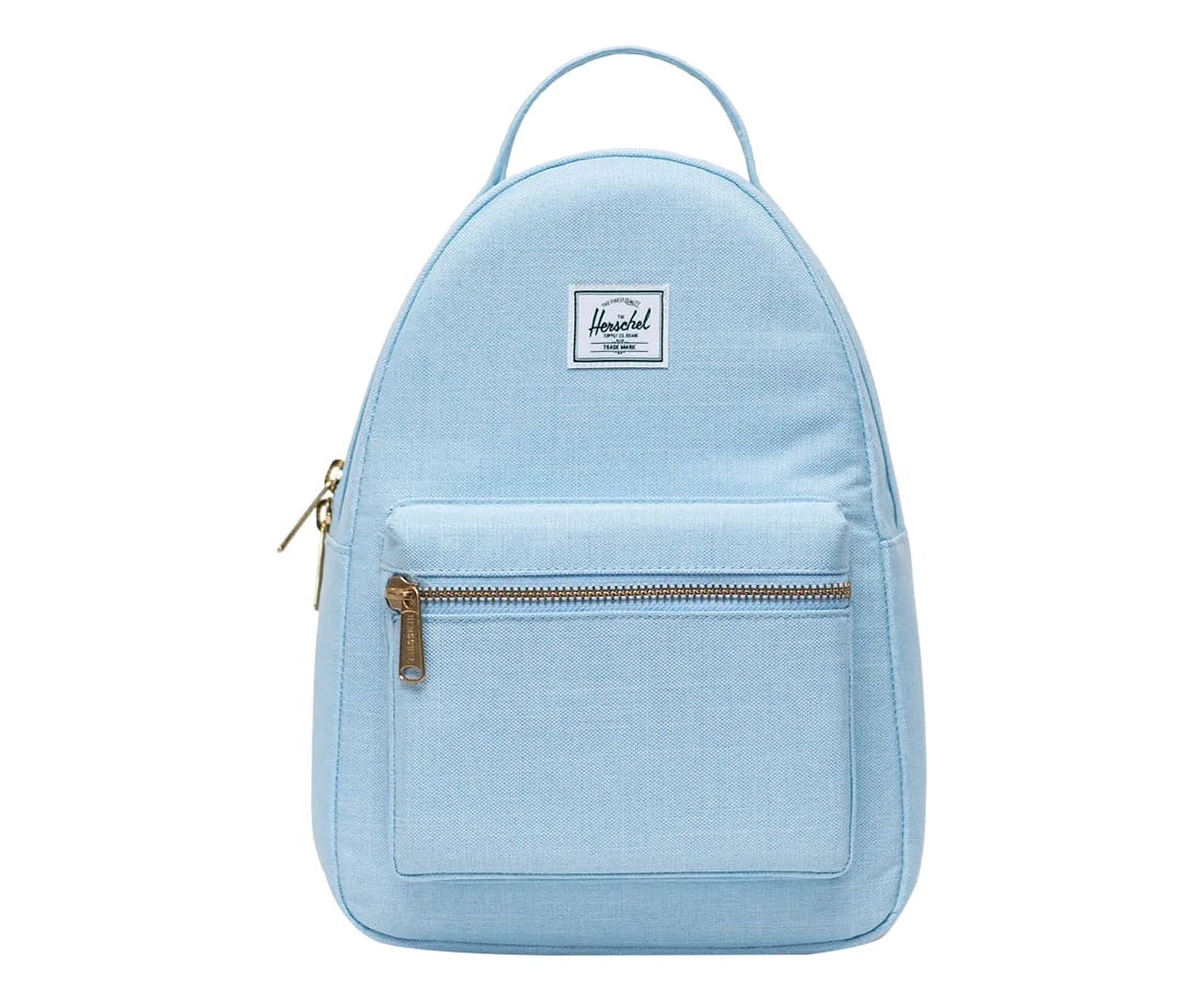 Herschel Nova Mini Unisex Backpacks Size OS, Color: Blue Bell
