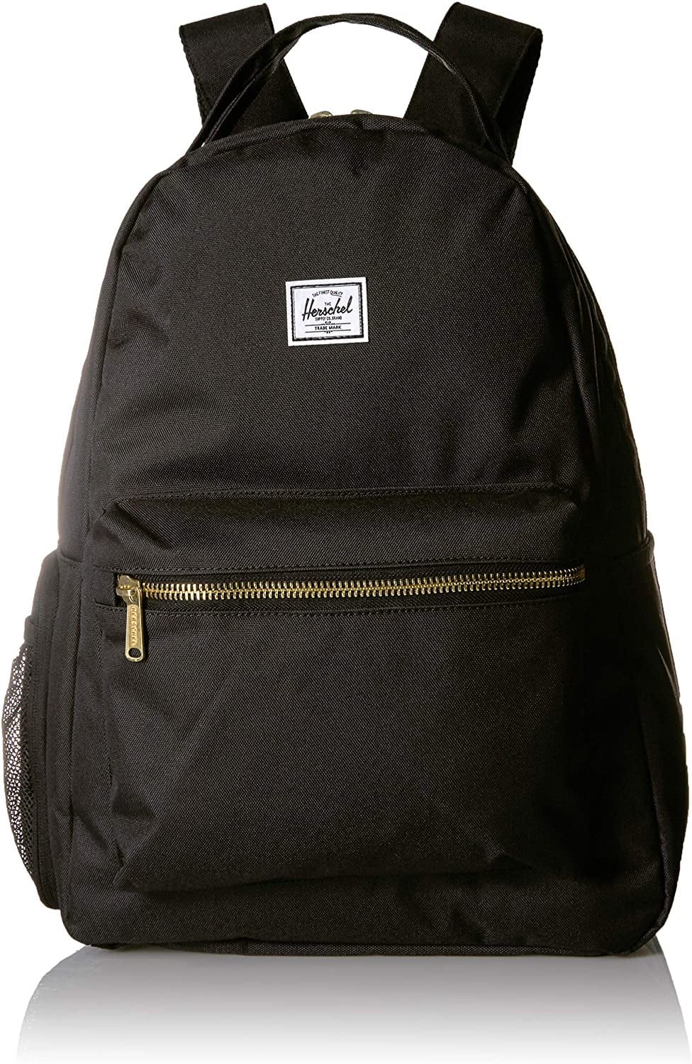 Herschel Nova Sprout Unisex Medium Black Polyester Backpack