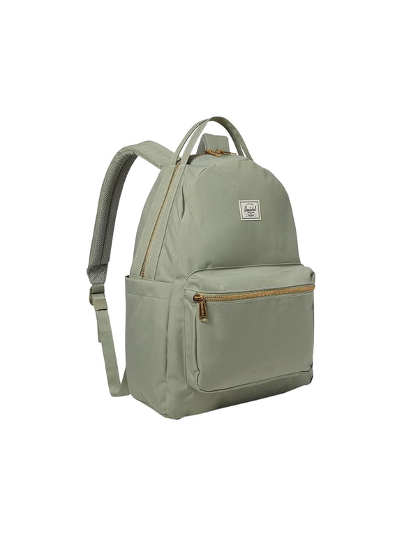 Herschel Nova Unisex Backpacks Size OS, Color: Seagrass/ White