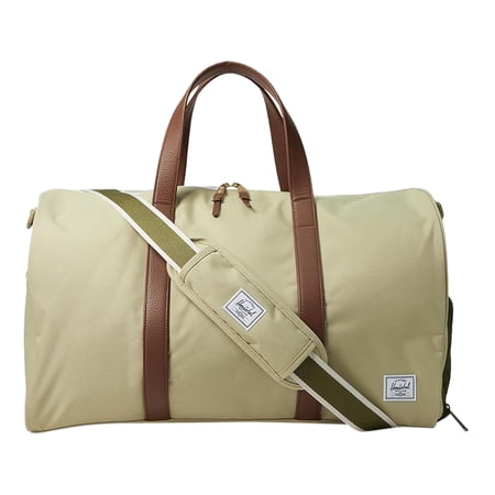 Herschel Novel Unisex Duffle Bags Size OS, Color: Twill/Ivy Green