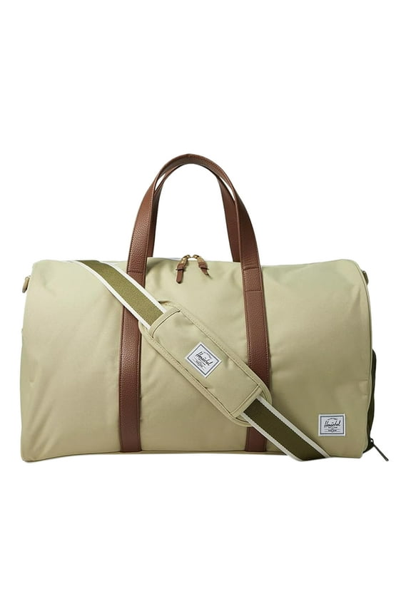 Herschel Novel Unisex Duffle Bags Size OS, Color: Twill/Ivy Green