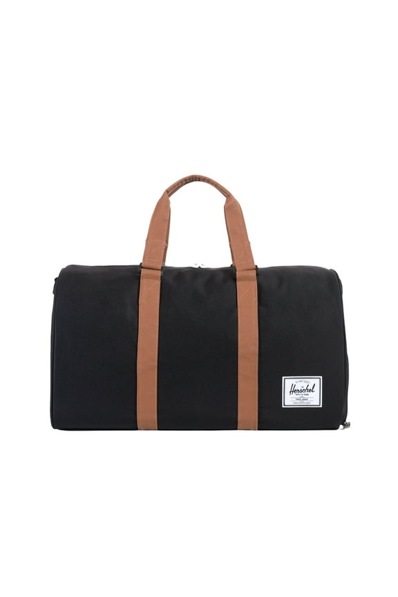 Herschel Novel Unisex One Size Black Fabric Duffle Bag 10026-00055-OS