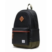Herschel Peacoat Heritage  Backpack Black/Ivy Green Unisex 11383-05883-OS