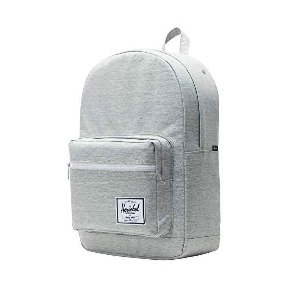 atsukooo ライトグレーXS Herschel Pop Quiz Backpack Light Grey Crosshatch Classic with 15