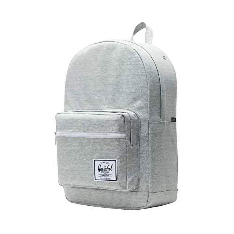Herschel Pop Quiz Backpack Light Grey Crosshatch Classic with 15 Laptop  Pocket - Walmart.com