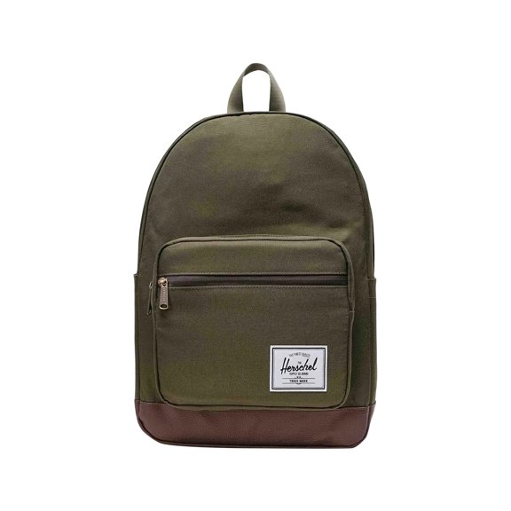 Herschel Pop Quiz Unisex Backpacks Size OS, Color: Ivy Green/Chicory Coffee