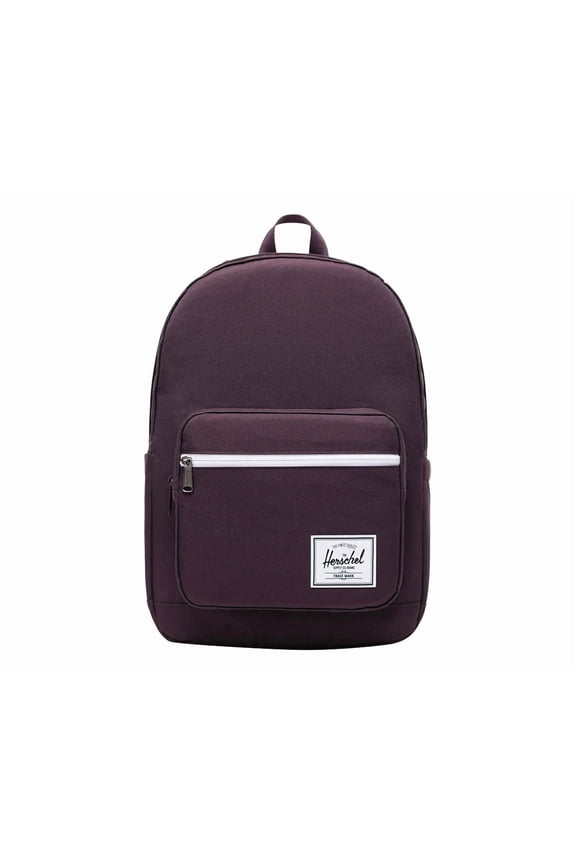 Herschel Pop Quiz Unisex Backpacks Size OS, Color: Plum Perfect