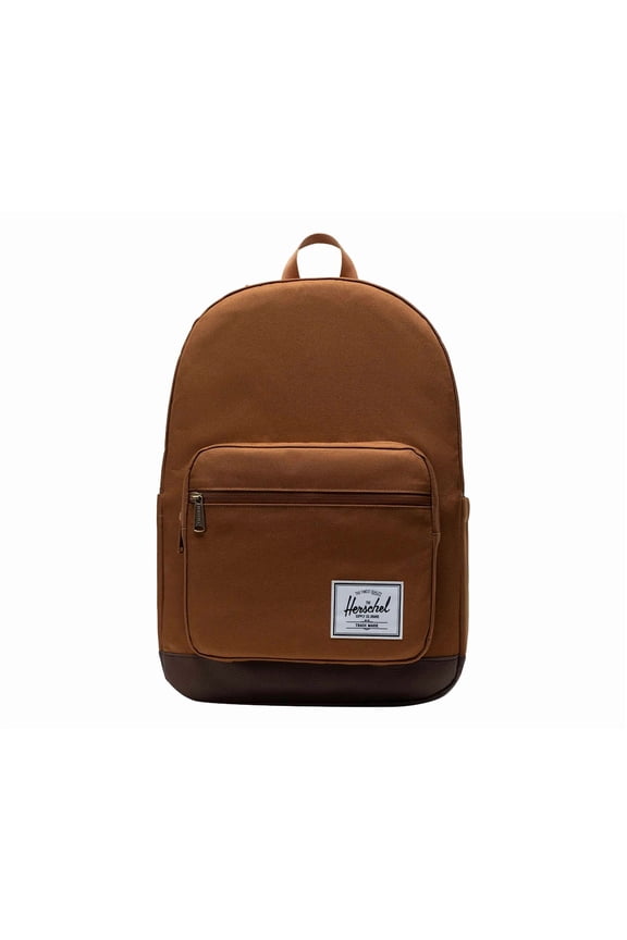 Herschel Pop Quiz Unisex Backpacks Size OS, Color: Rubber/Chicory Coffee