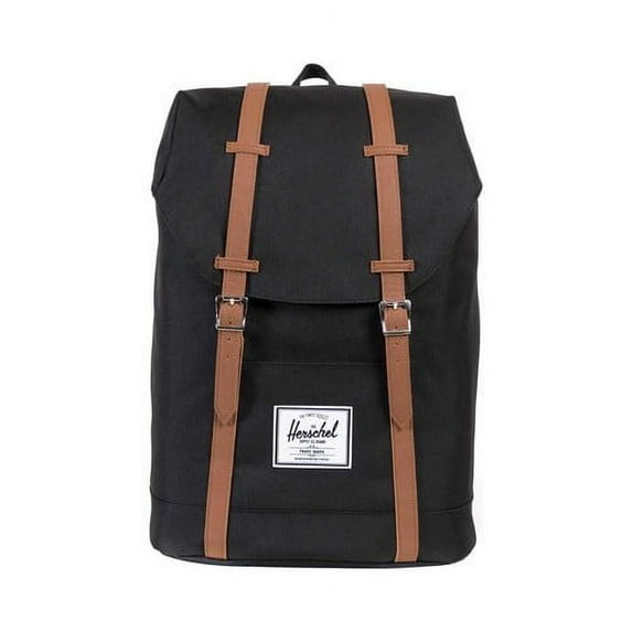 Herschel Retreat Canvas Backpack, Black