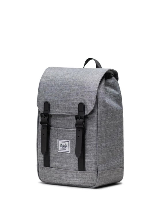 Herschel Retreat Mini Backpack Raven Crosshatch - 11398-00919-OS