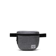 Herschel Settlement Hip Pack One Size Raven Crosshatch
