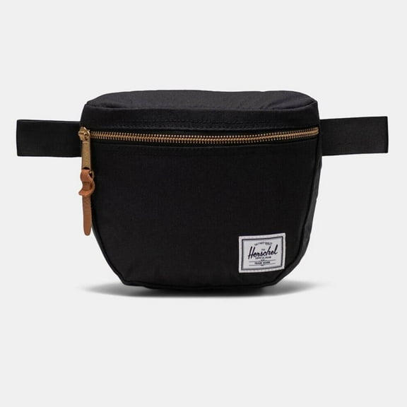 Herschel Supply Co. Settlement Hip Pack Unisex Black Adjustable Strap Bag ERK490